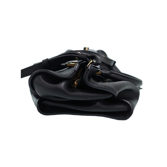 Saint Laurent Paris Petit Cabas Leather Black - Picture 8 of 8